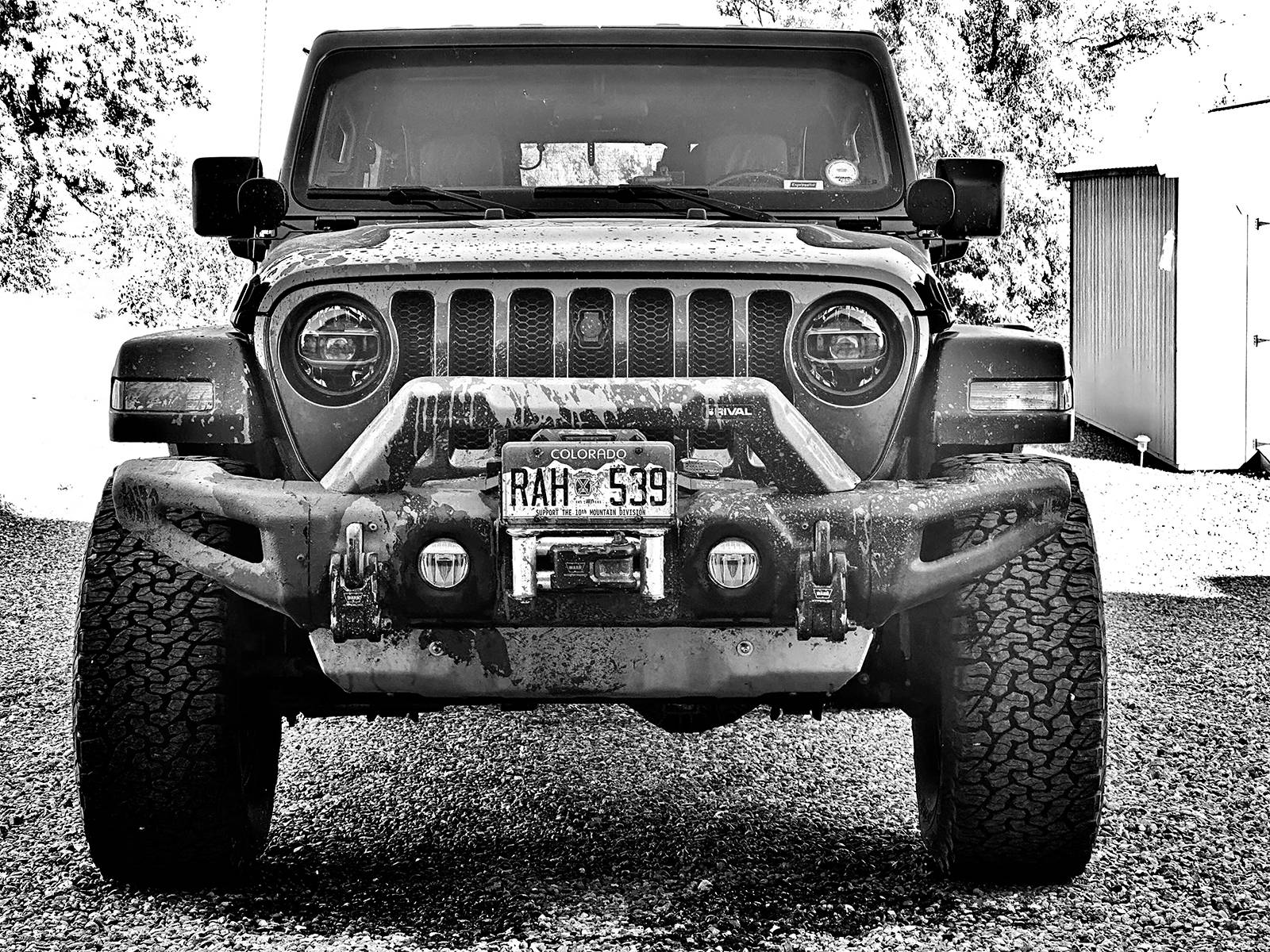 Jeep Wrangler JL Axle reinforcement or not One Man's Treasur