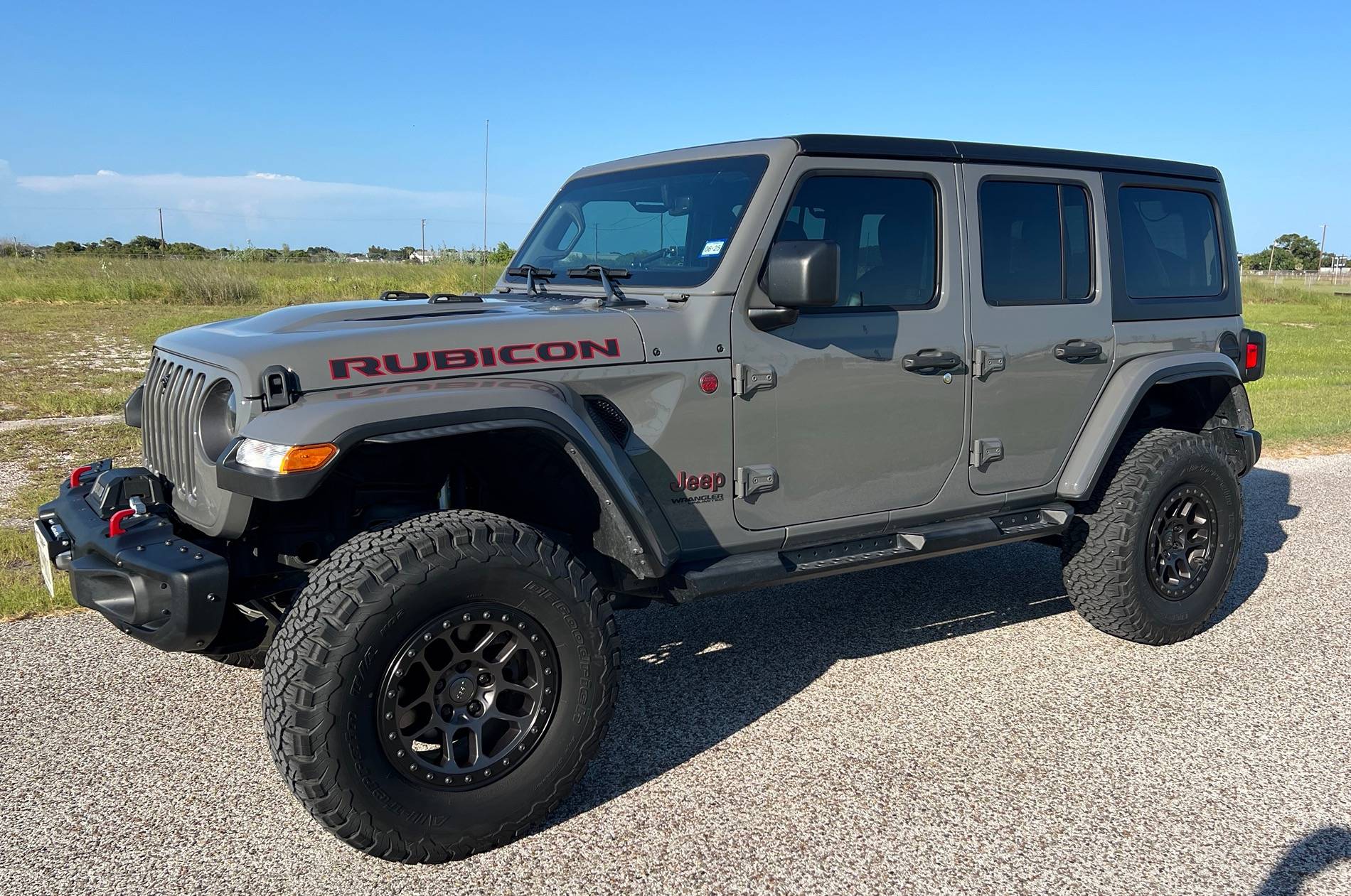 Jeep Wrangler JL 2022 JLU Rubicon Xtreme Recon IMG_1665