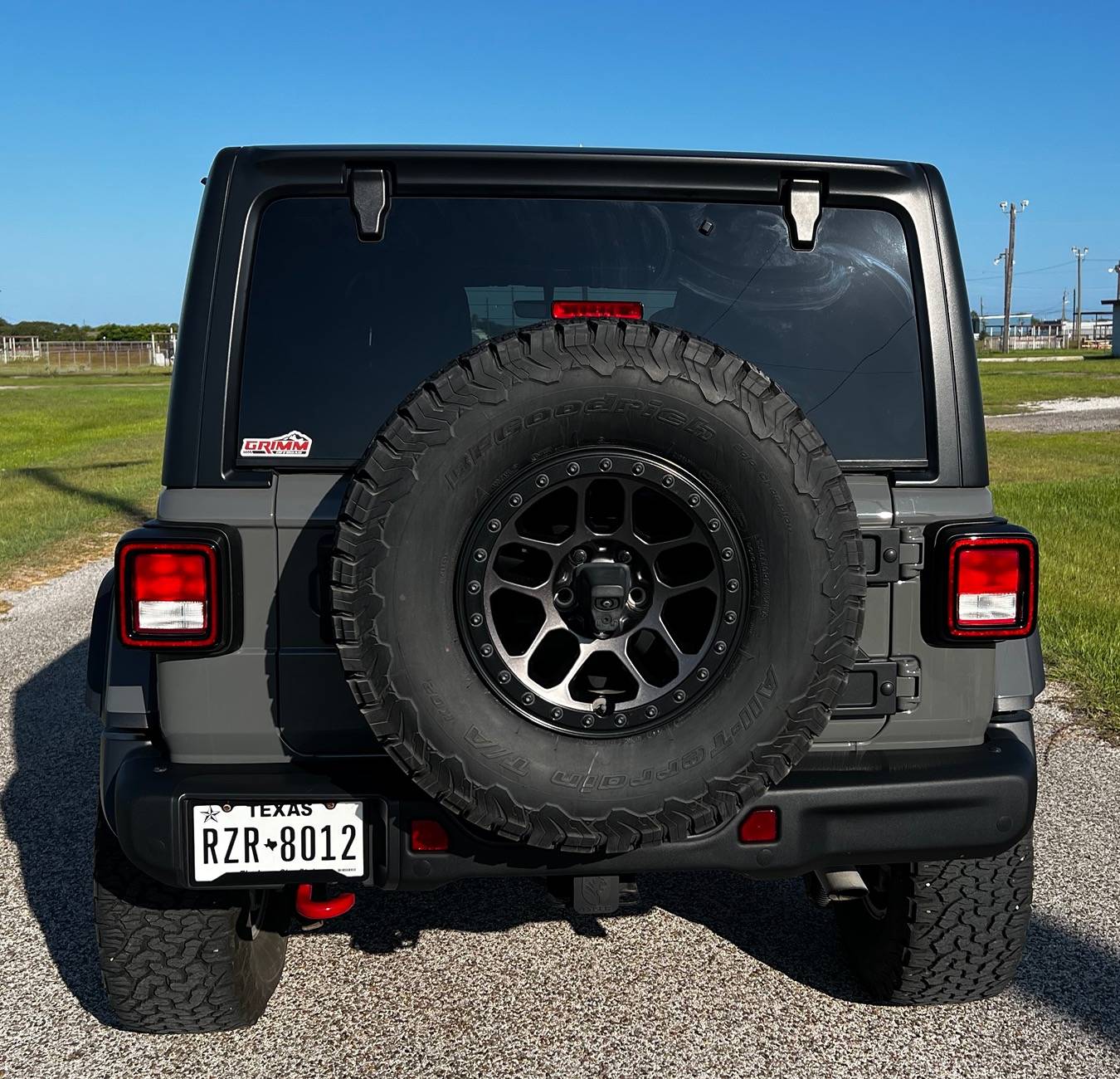 Jeep Wrangler JL 2022 JLU Rubicon Xtreme Recon IMG_1668