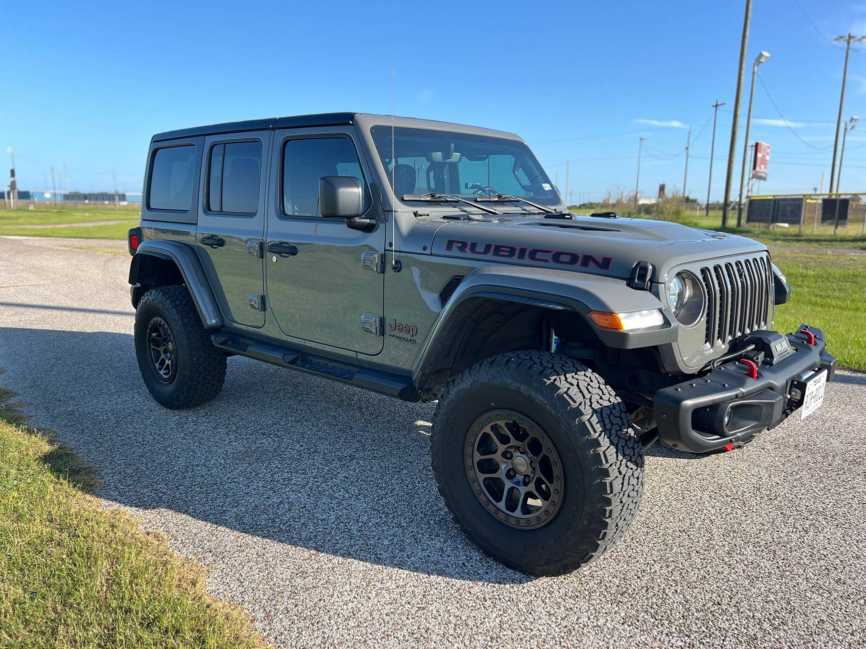 Jeep Wrangler JL 2022 JLU Rubicon Xtreme Recon IMG_1667