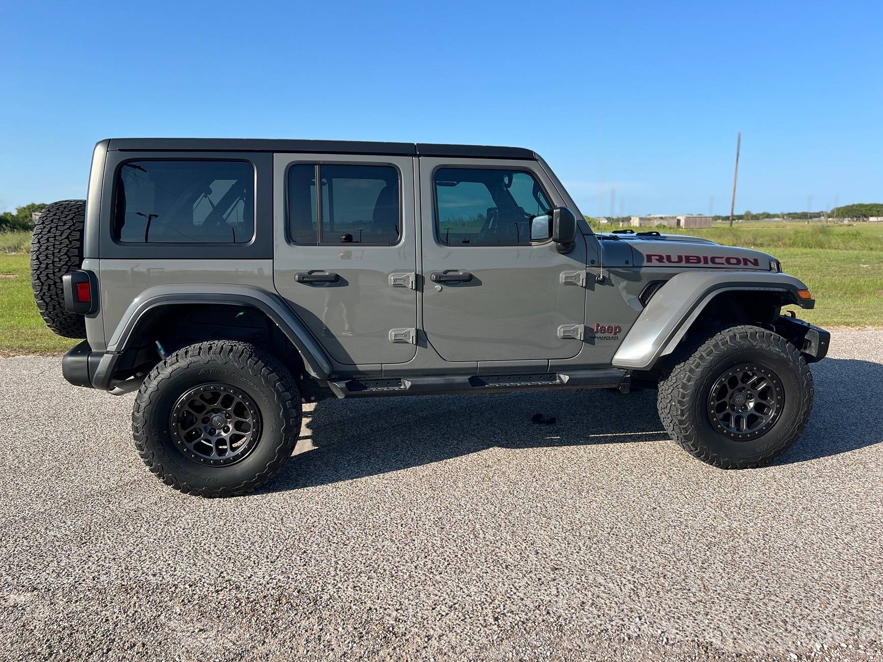 Jeep Wrangler JL 2022 JLU Rubicon Xtreme Recon IMG_1670