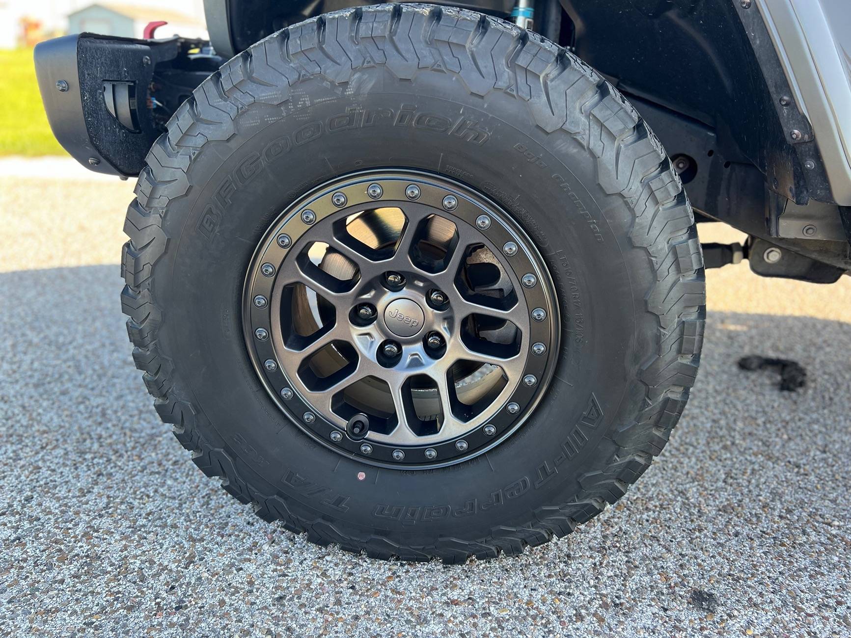 Jeep Wrangler JL 2022 JLU Rubicon Xtreme Recon IMG_1680