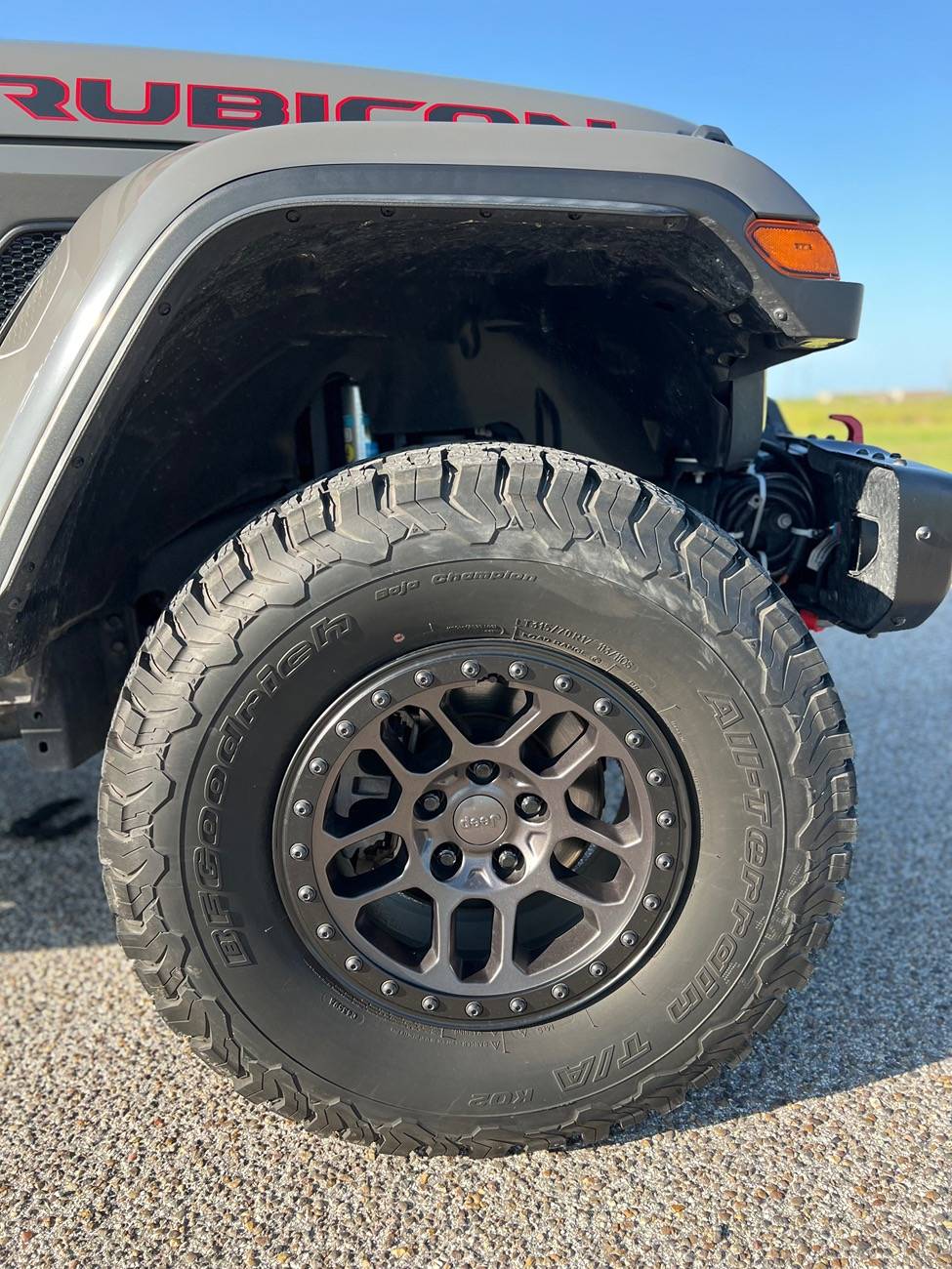 Jeep Wrangler JL 2022 JLU Rubicon Xtreme Recon IMG_1684