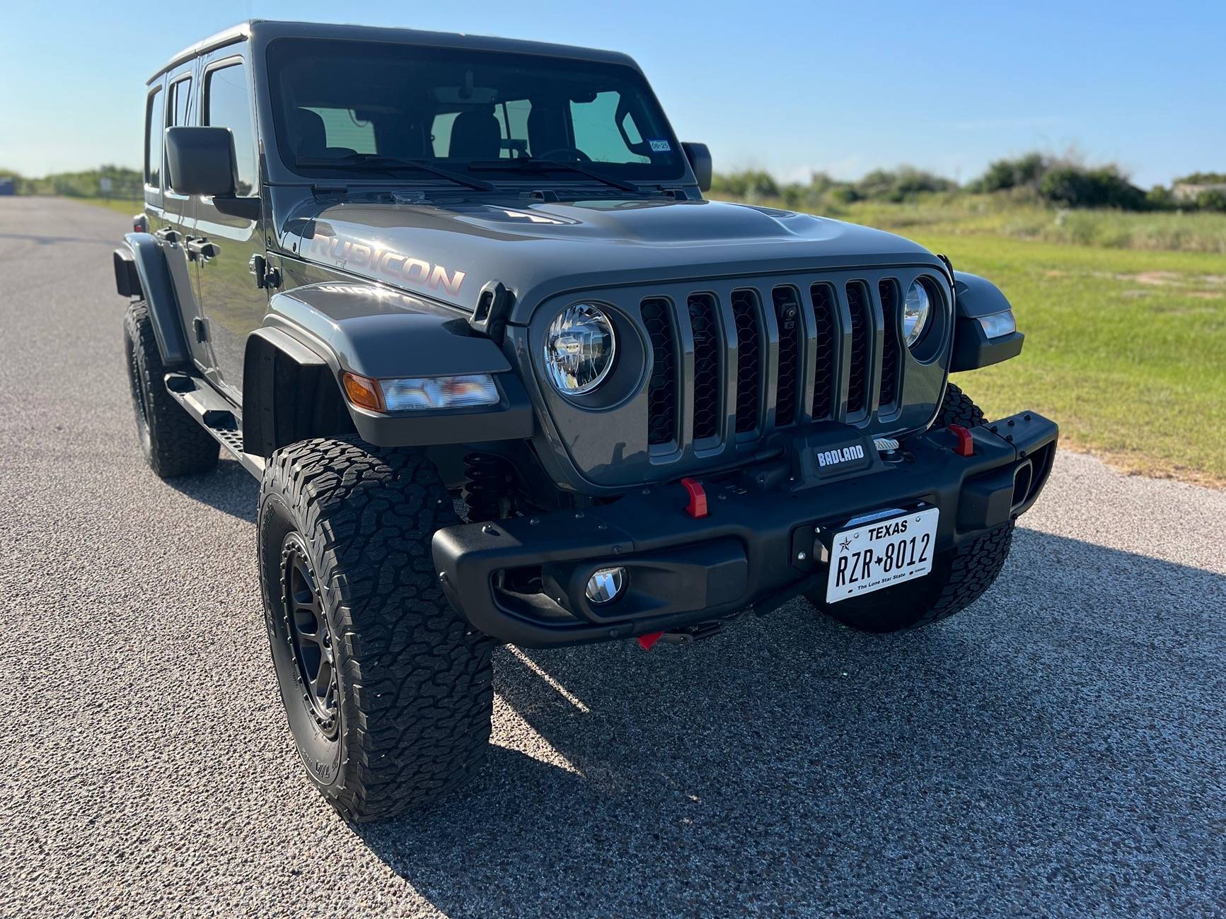 Jeep Wrangler JL 2022 JLU Rubicon Xtreme Recon IMG_1679