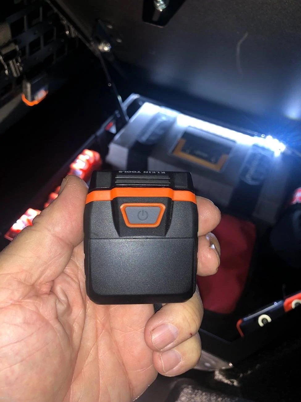Jeep Wrangler JL Cargo Dog rear seat delete storage solution installed IMG_2241