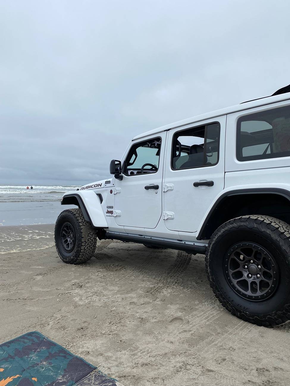 Jeep Wrangler JL Driving on the beach, concerns. IMG_0444