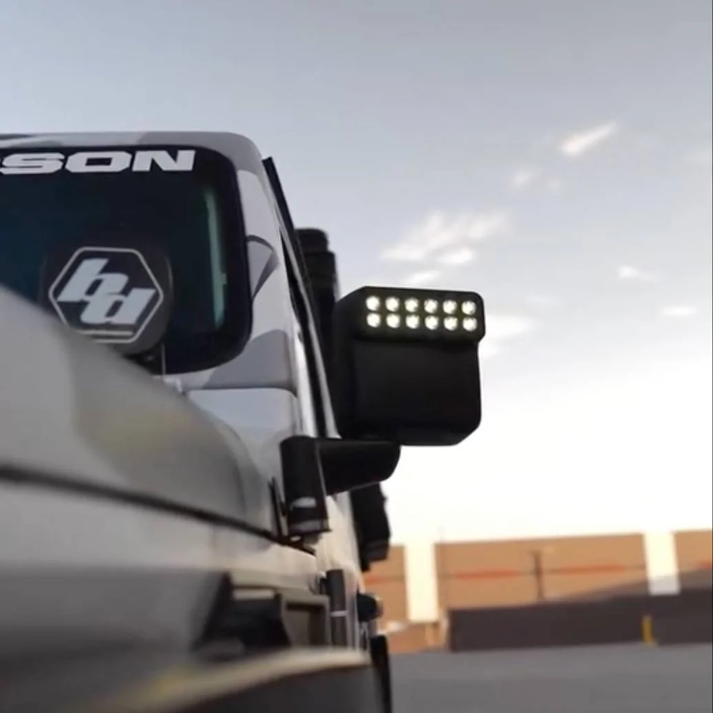 Jeep Wrangler JL ORACLE LIGHTING LED OFF-ROAD SIDE MIRRORS oracle_jeep_mirror_LED