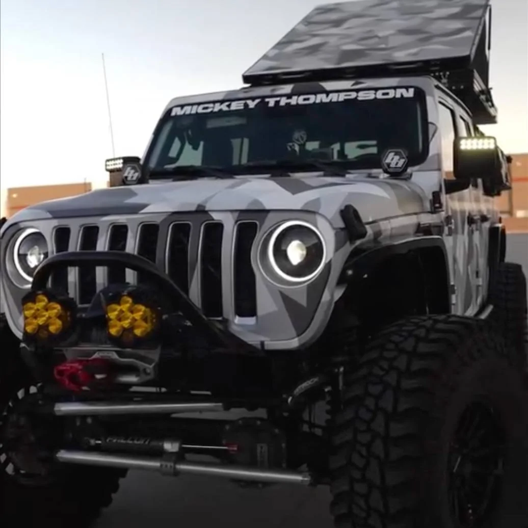 Jeep Wrangler JL ORACLE LIGHTING LED OFF-ROAD SIDE MIRRORS oracle_jeep_mirror_jl