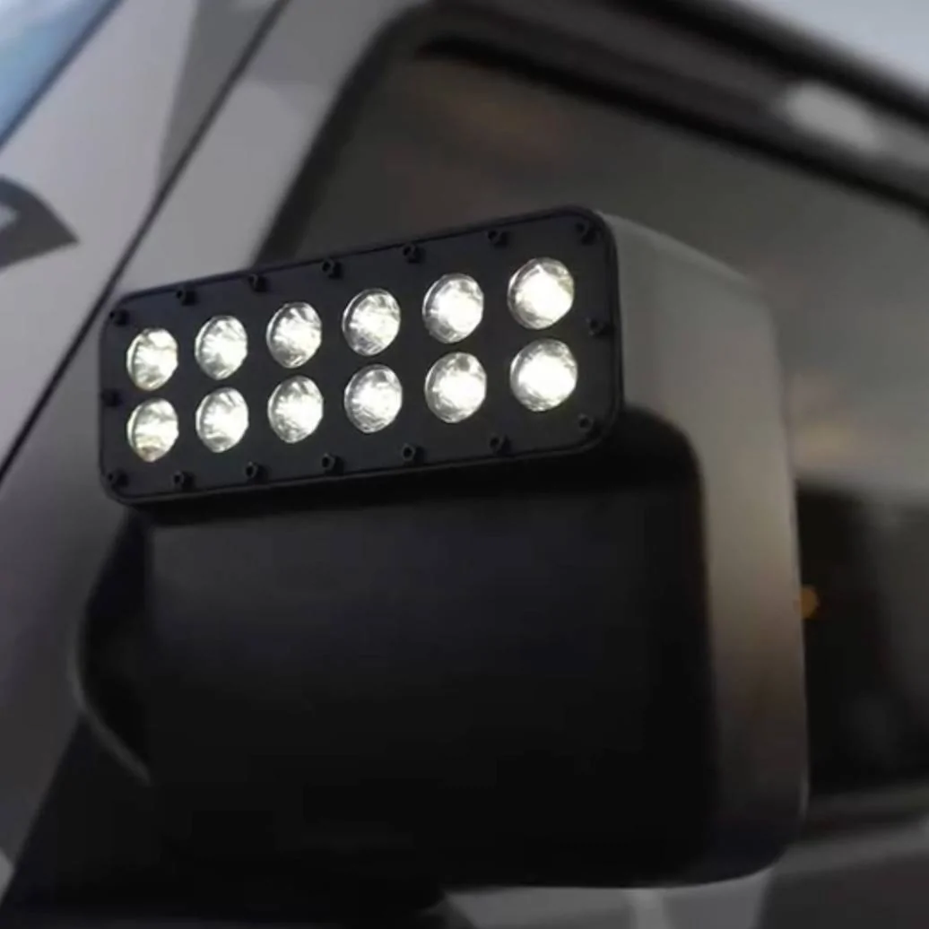 Jeep Wrangler JL ORACLE LIGHTING LED OFF-ROAD SIDE MIRRORS oracle_jeep_mirror_jt