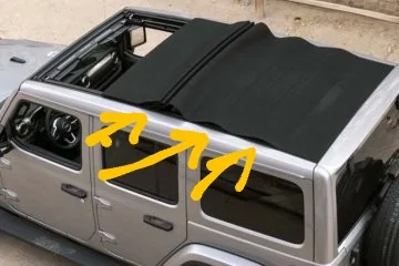 Jeep Wrangler JL Sky One Touch question 1000019233