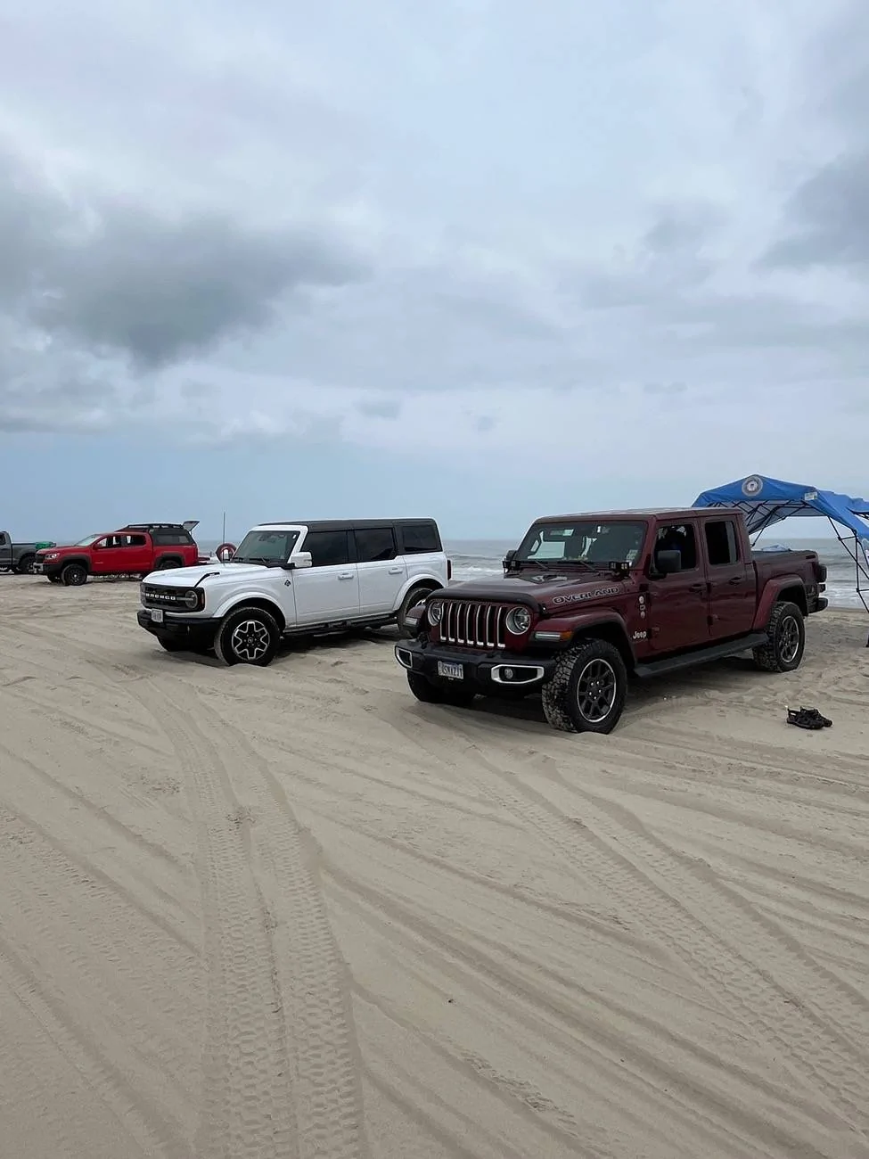 Jeep Wrangler JL Driving on the beach, concerns. IMG_1351
