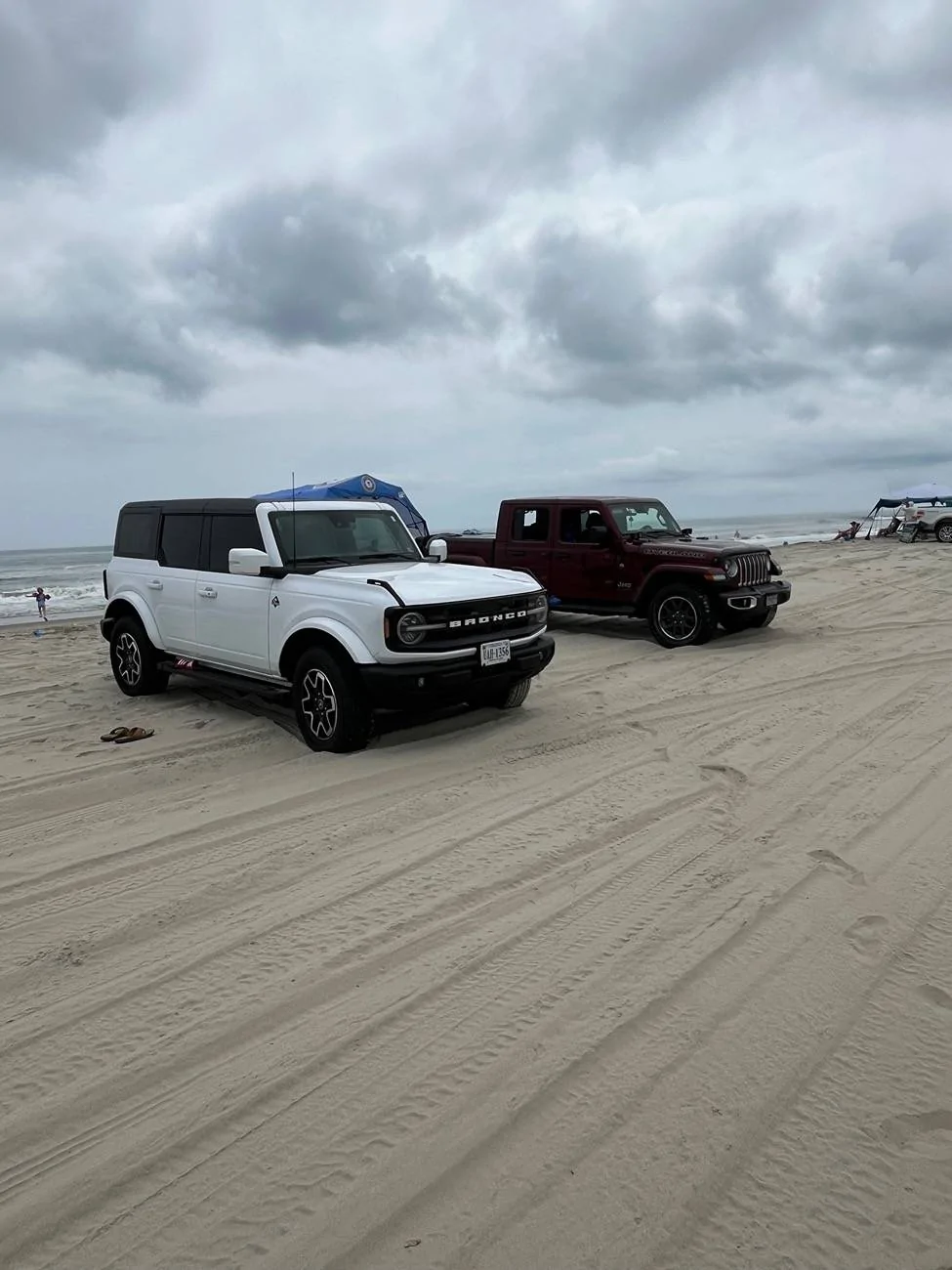 Jeep Wrangler JL Driving on the beach, concerns. IMG_1350