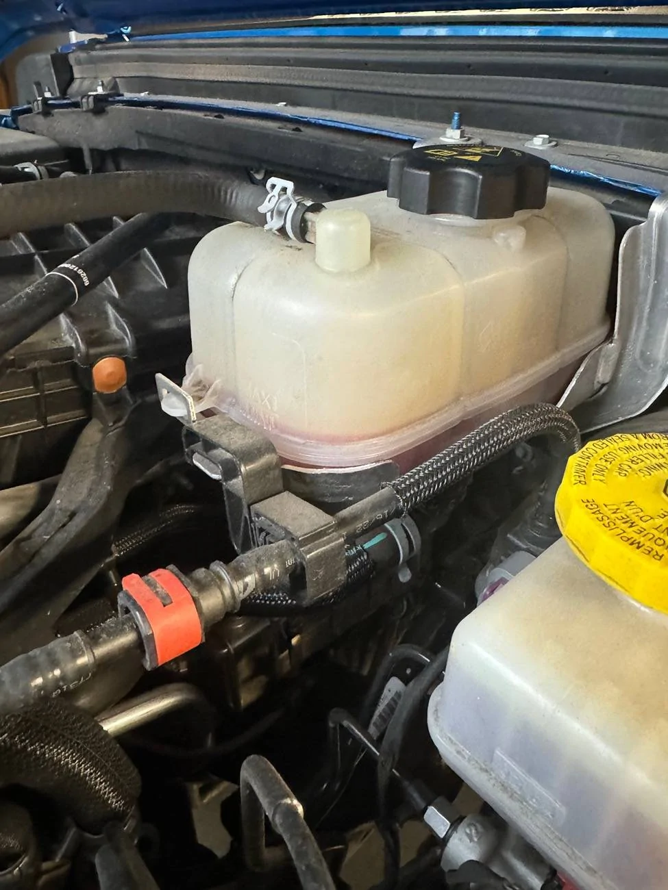 Jeep Wrangler JL Engine coolant level? IMG_1438