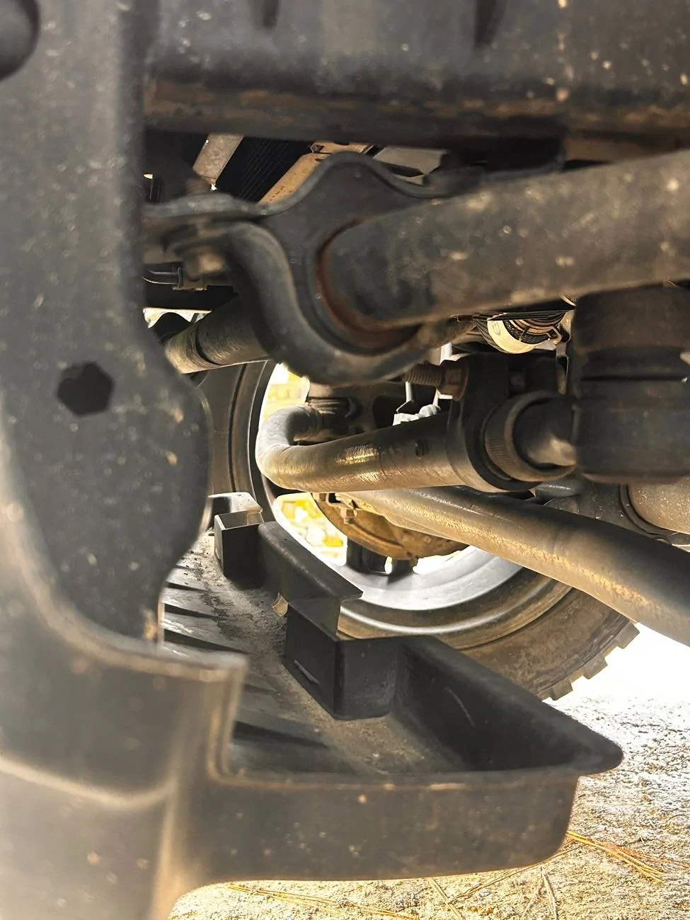 Jeep Wrangler JL [SOLVED??] Giant Pothole Took Out Power Steering 0D6AFC38-1B45-4211-9B34-1B2A3A7CD6DB