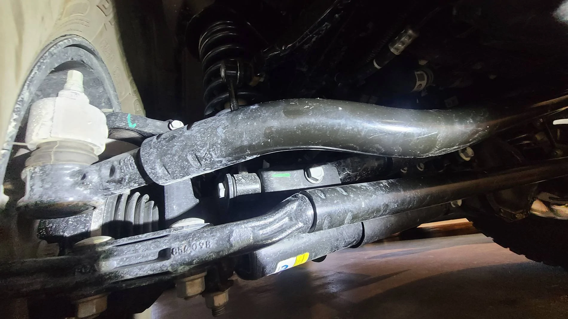 Jeep Wrangler JL Is this a Bad Steering Ball Joint? ball joint