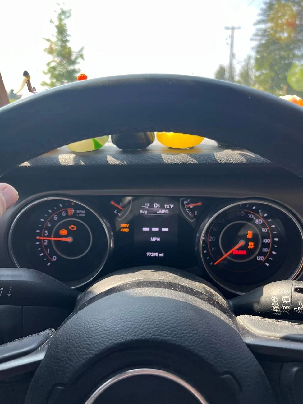 Jeep Wrangler JL Warning lights IMG_1960