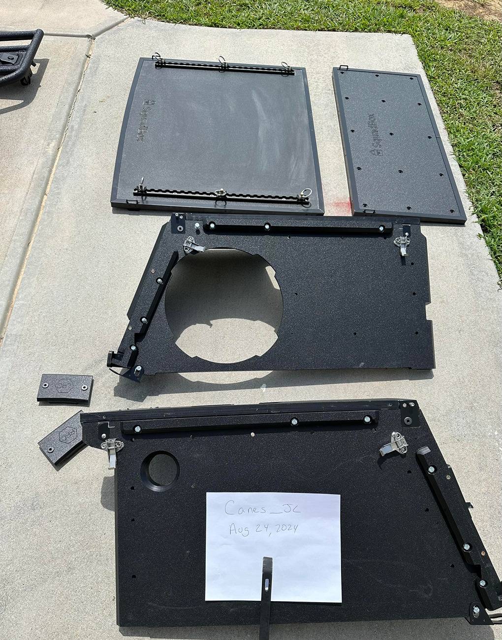 Jeep Wrangler JL Squadbox w/ factory sub Squad 4