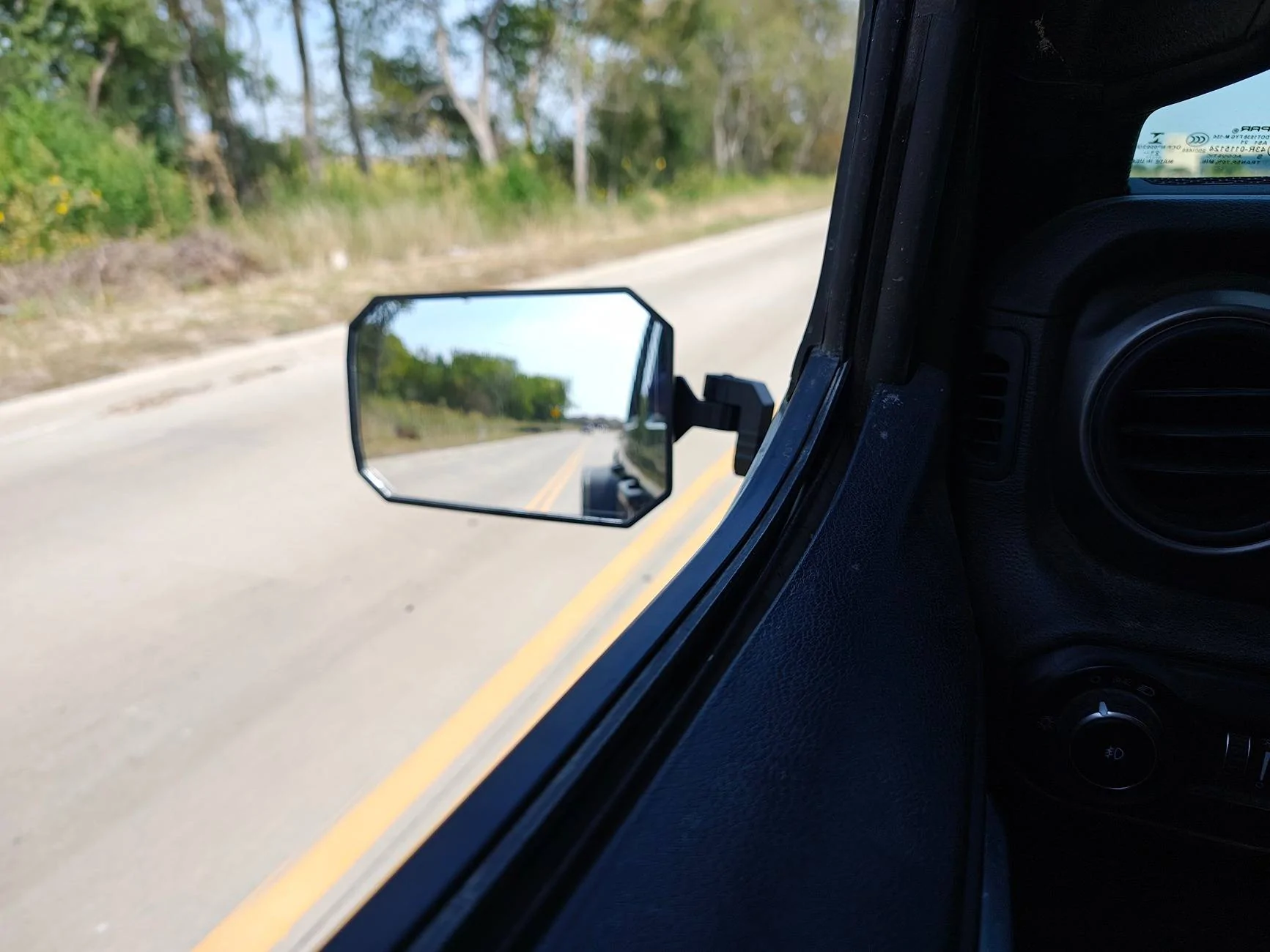 Jeep Wrangler JL Amazon Side Mirrors 1000002301