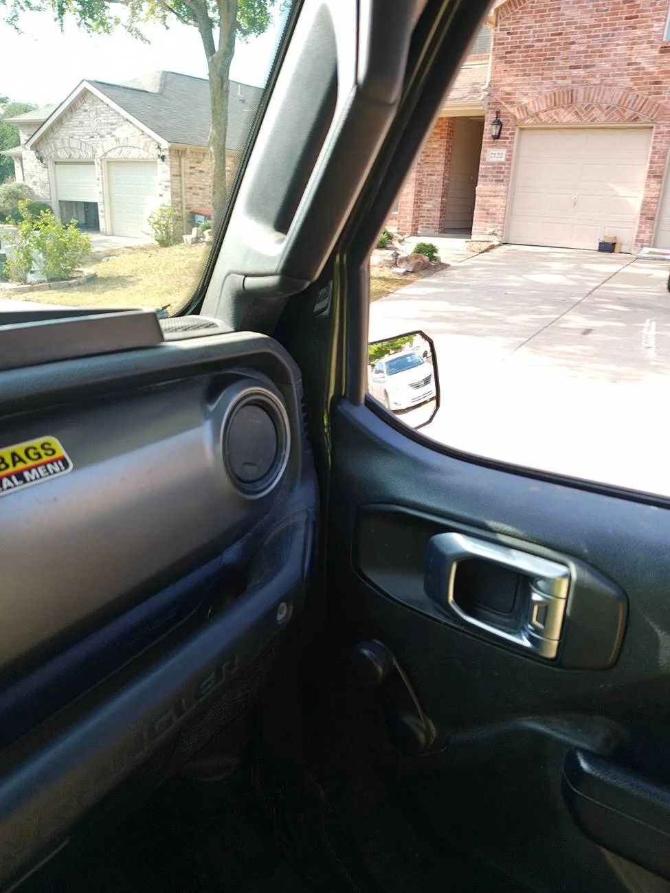 Jeep Wrangler JL Amazon Side Mirrors 1000002310