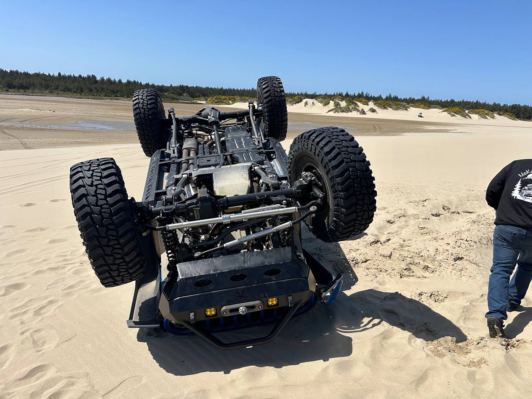 Jeep Wrangler JL Synergy High Clearance Long Arm IMG_8860
