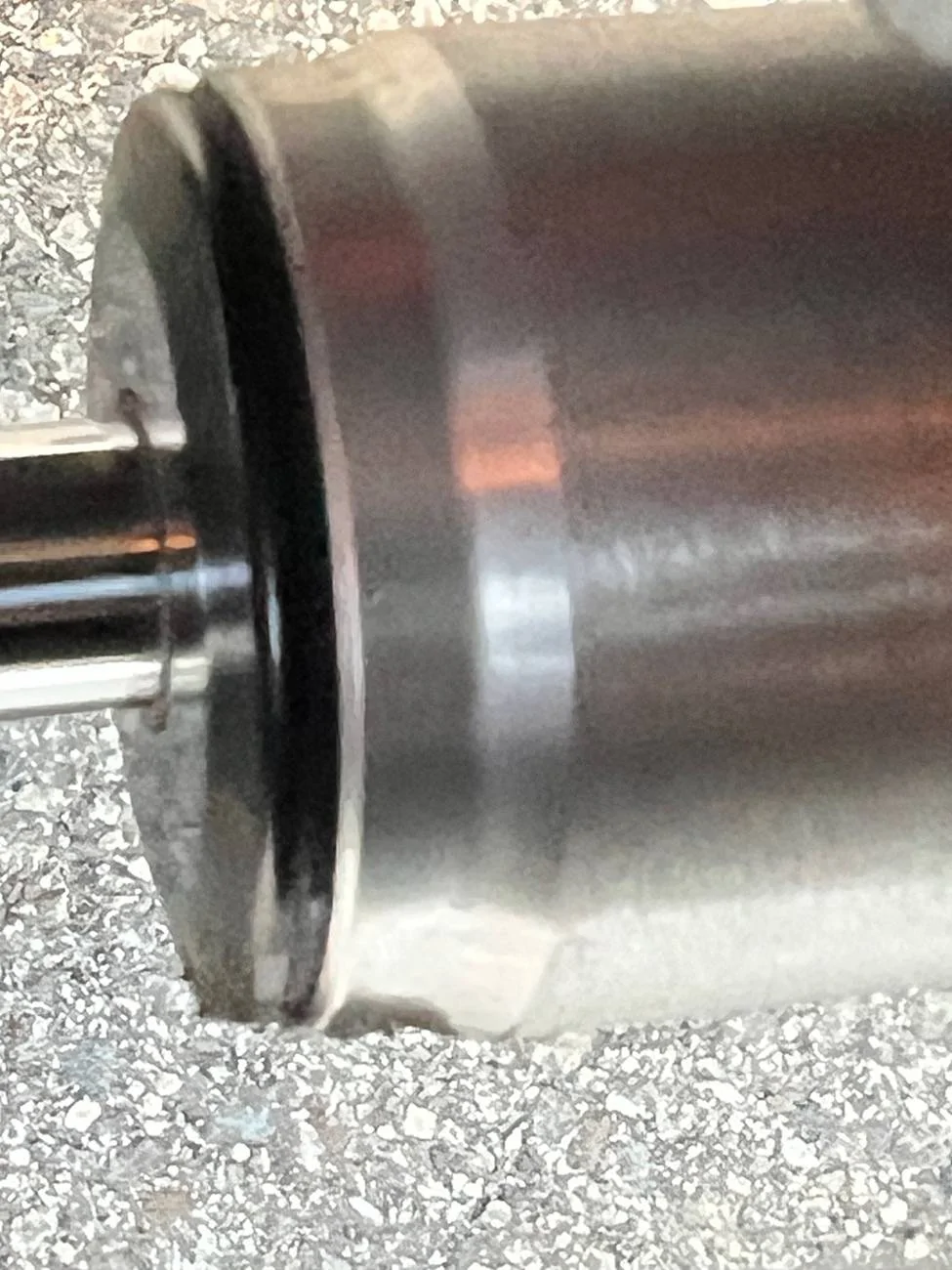 Jeep Wrangler JL Is my new Steering Stabilizer leaking? IMG_7386