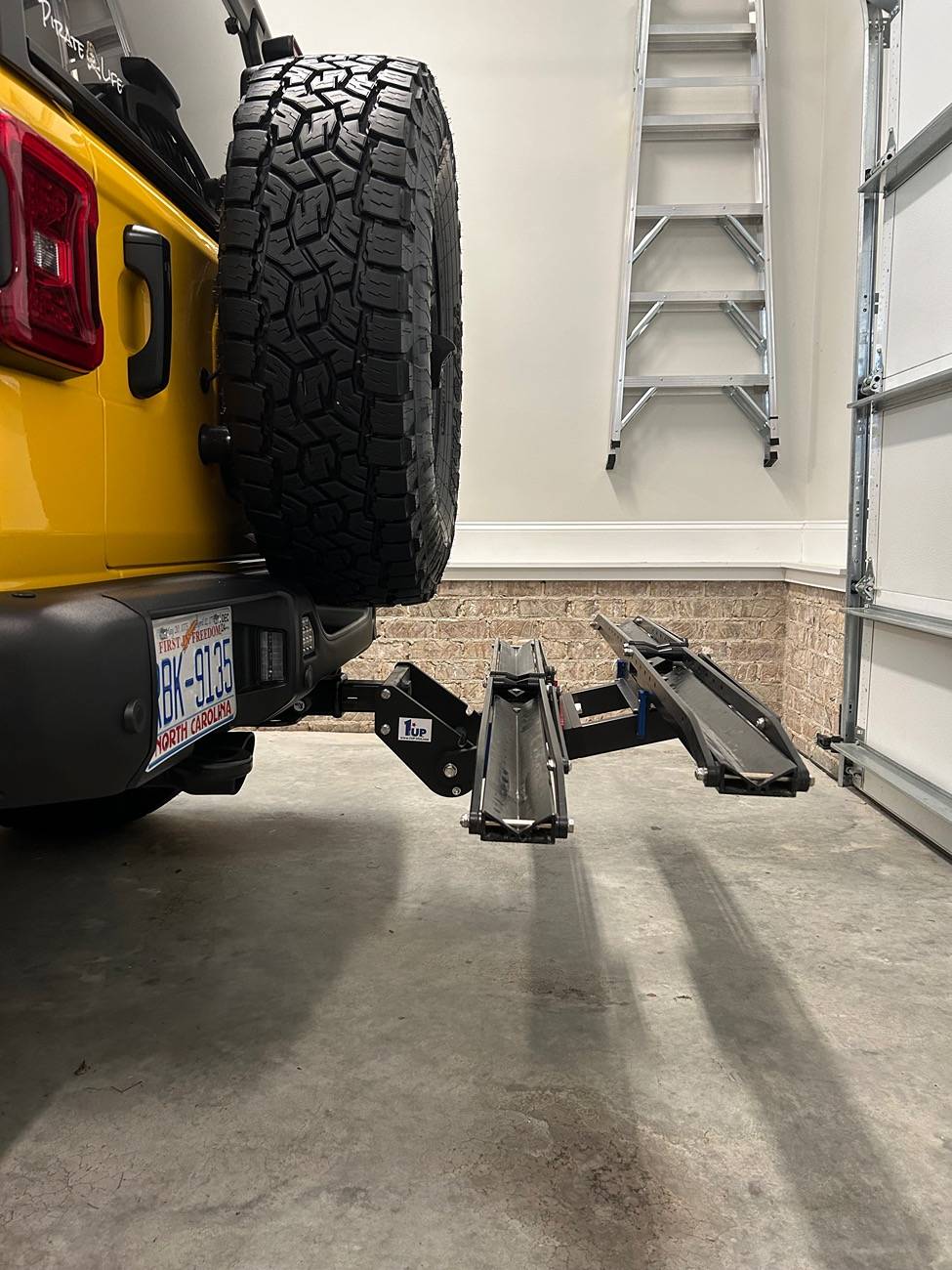 Jeep Wrangler JL Bicycle carrier IMG_0976