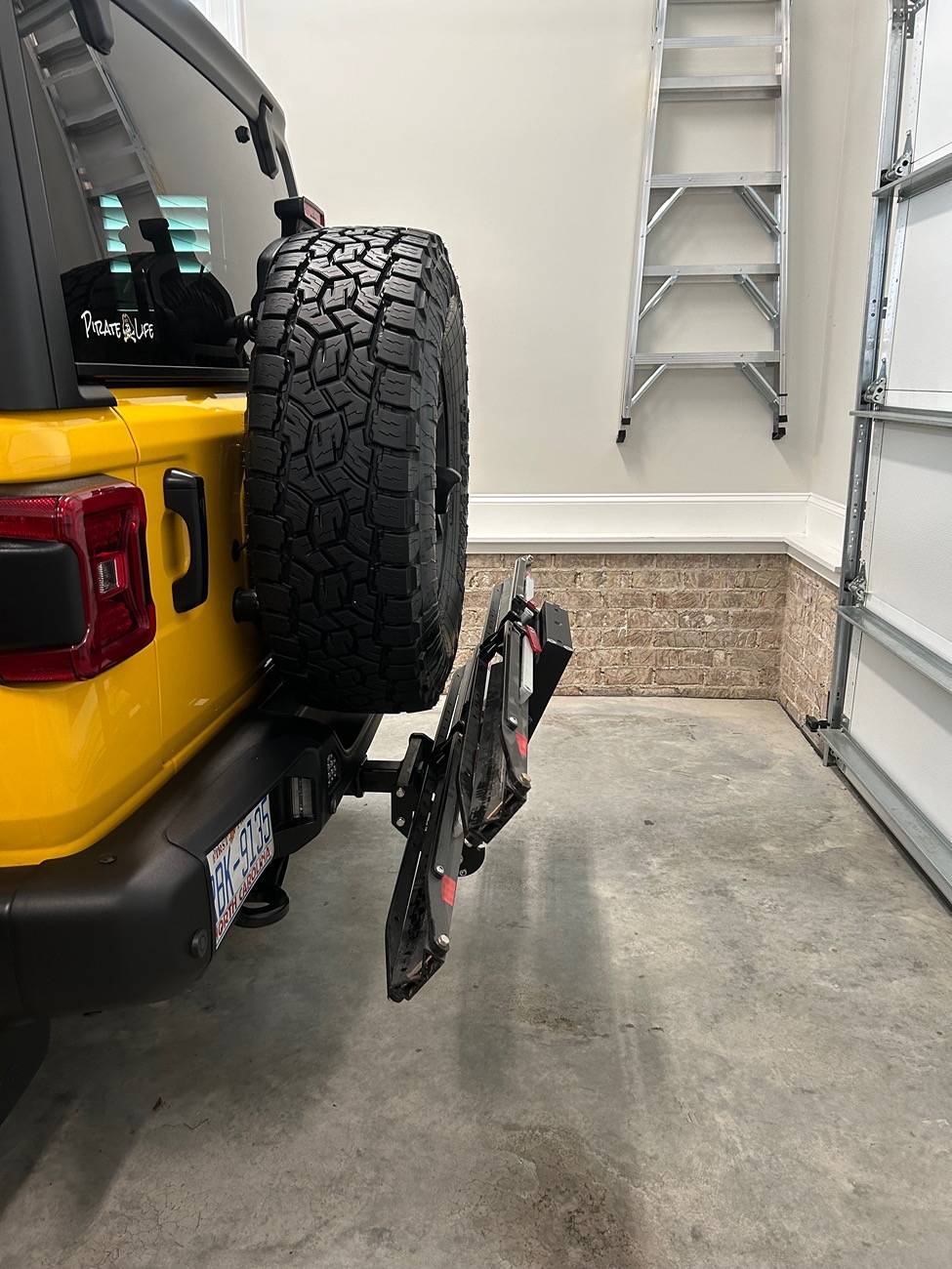 Jeep Wrangler JL Bicycle carrier IMG_0978