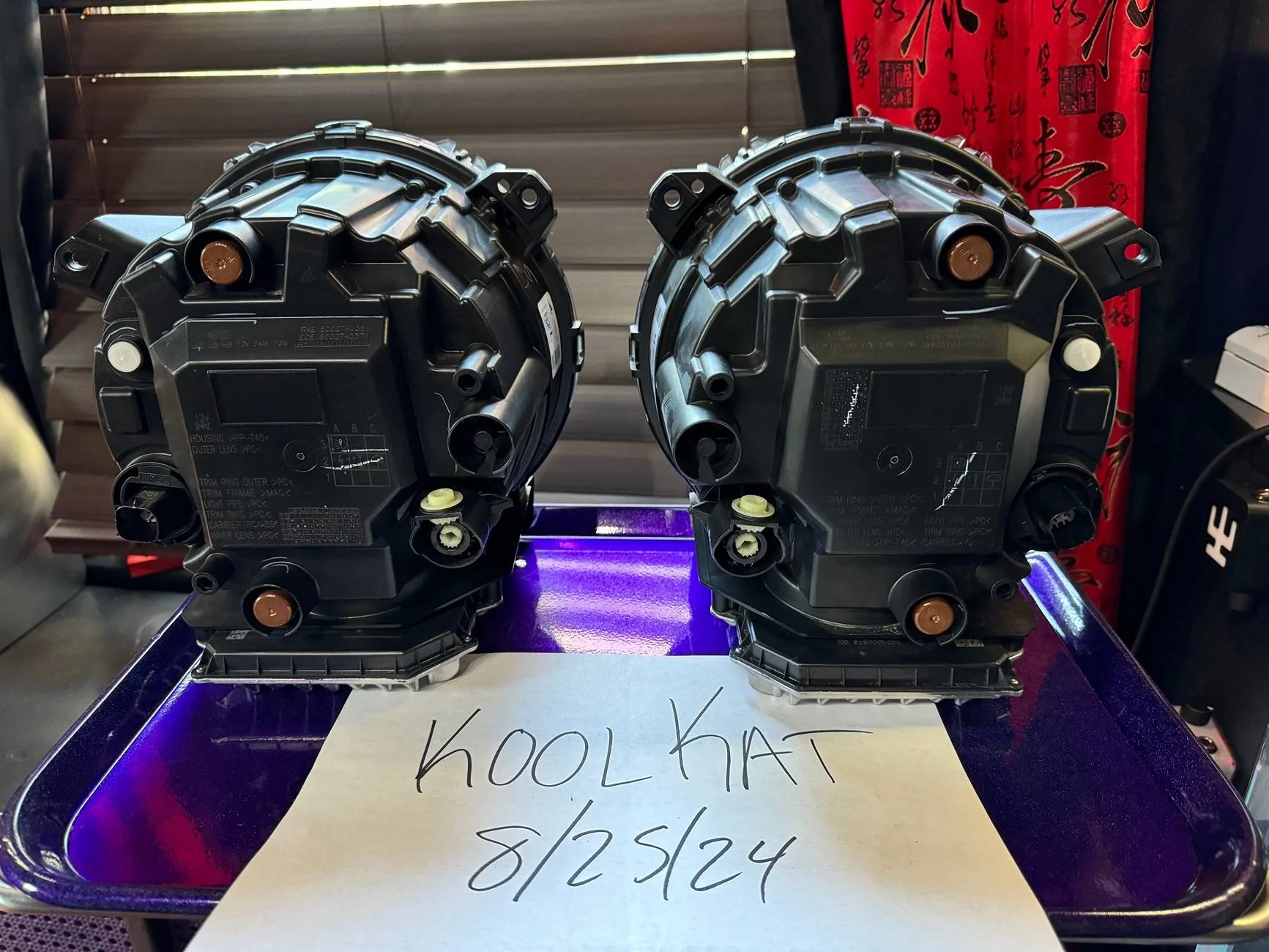 Jeep Wrangler JL 2023 OEM LED Headlights $650 IMG_1287