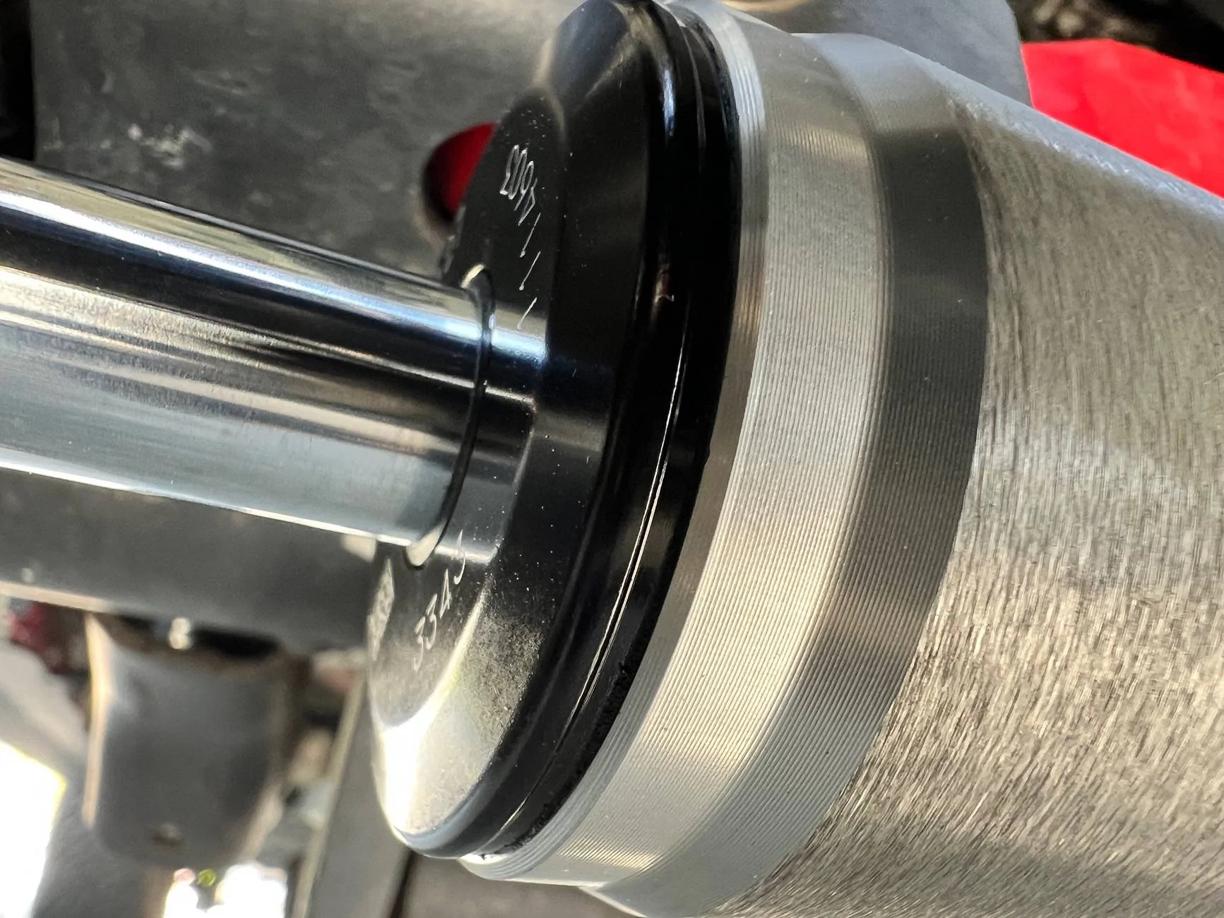 Jeep Wrangler JL Is my new Steering Stabilizer leaking? IMG_7399