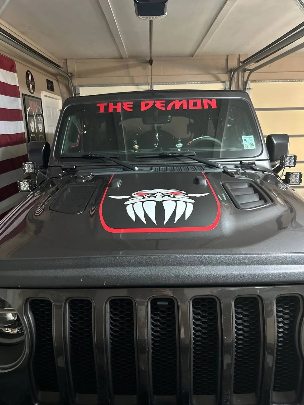 Jeep Wrangler JL Pixel Decals Pixel Decals 1