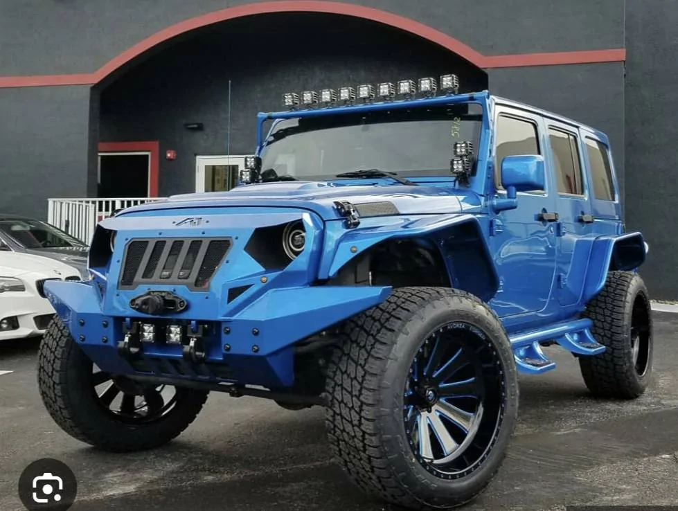Jeep Wrangler JL Ugliest JL Ever Seen 287D34B5-1DA4-4A8B-B461-9BA63DD66A60
