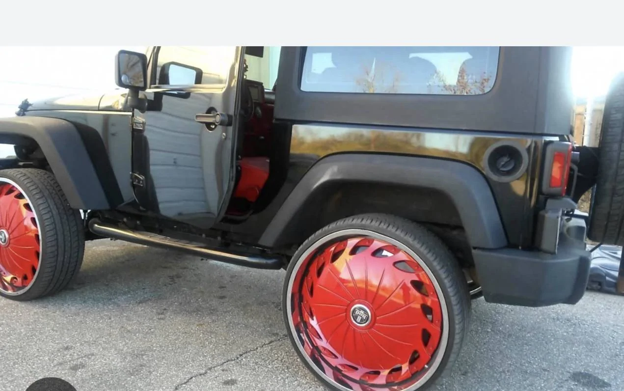 Jeep Wrangler JL Ugliest JL Ever Seen A80A4BC1-62F6-4829-8B6A-909E3EFABD62