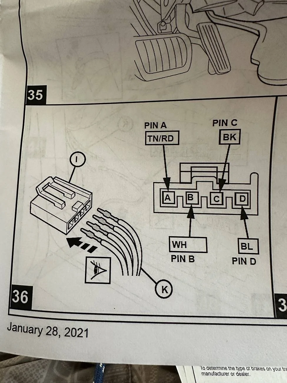 Jeep Wrangler JL Mopar brake controller issue, help needed. IMG_8594
