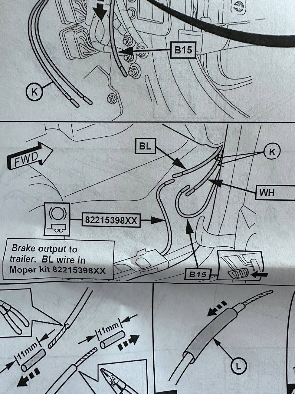Jeep Wrangler JL Mopar brake controller issue, help needed. IMG_8595