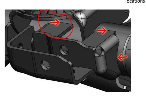 Jeep Wrangler JL Front Track Bar Play at Axle 1724697222195-0n