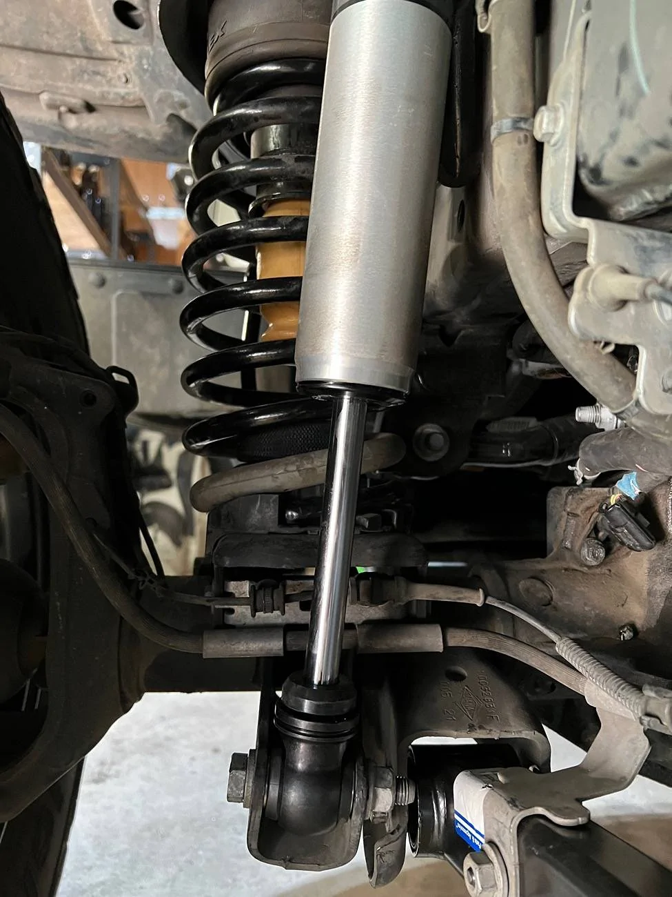 Jeep Wrangler JL Teraflex ST1 Extended Bump Stops IMG_7782