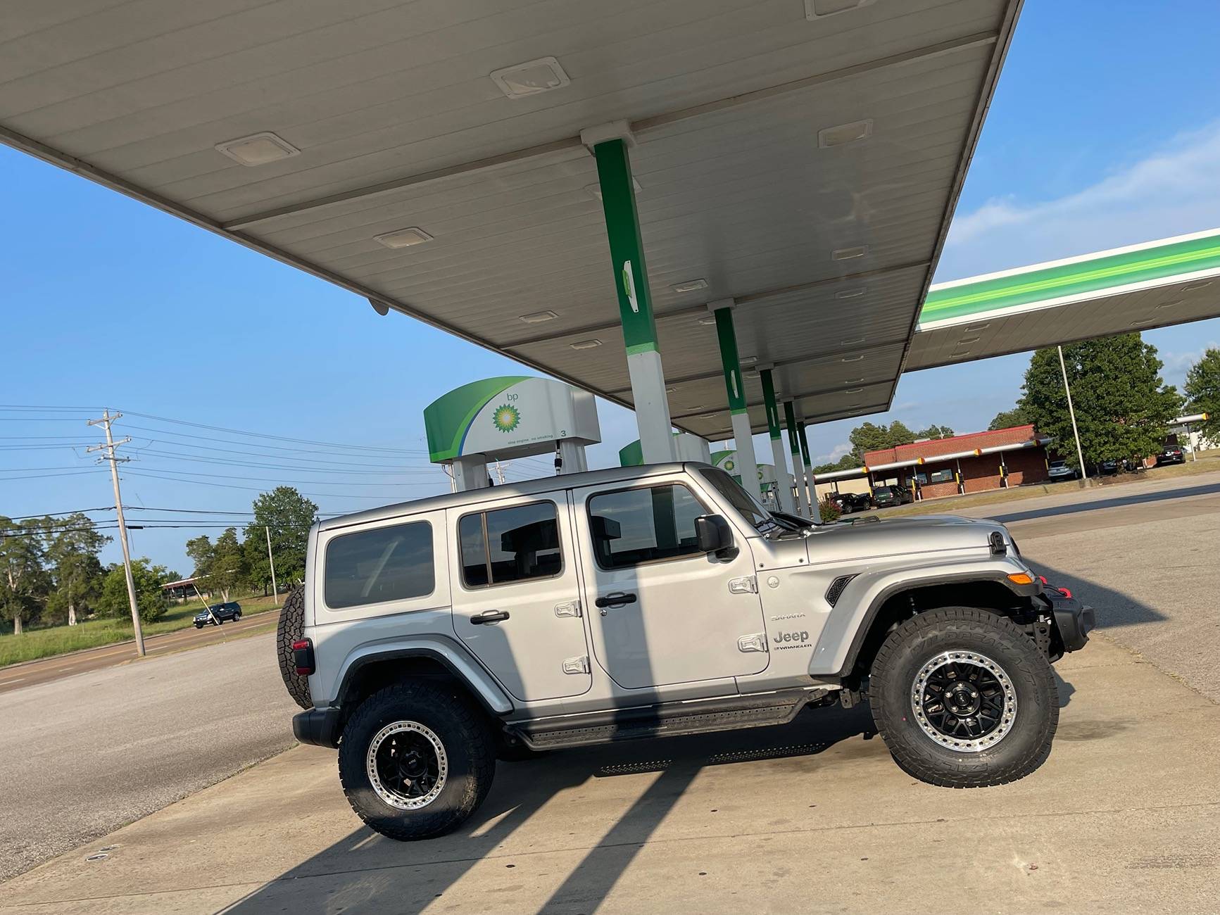 Jeep Wrangler JL BF KO2 vs Falken AT4W IMG_5821