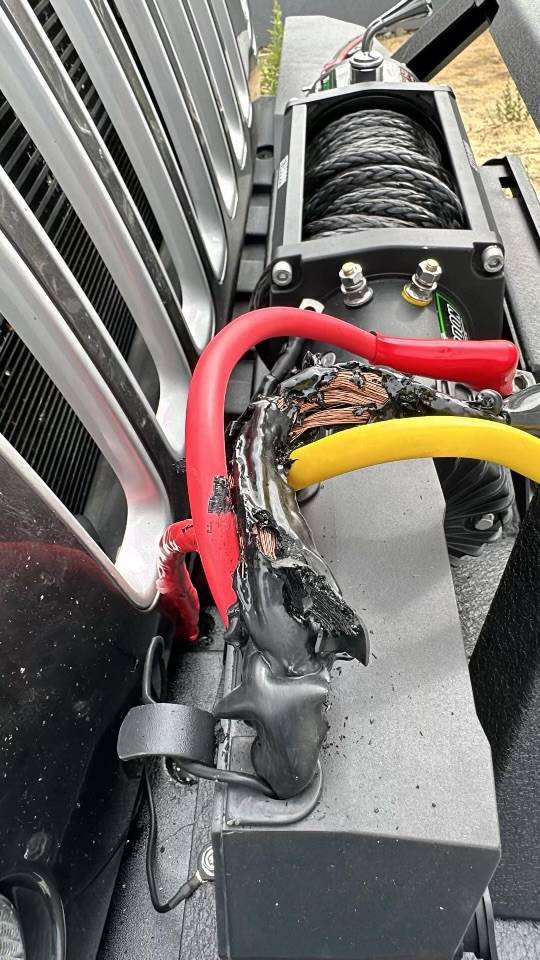 Jeep Wrangler JL Botched winch install IMG_4995