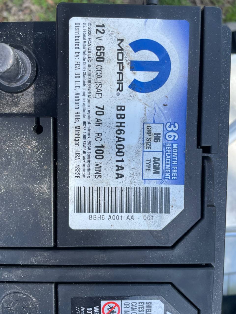 Jeep Wrangler JL Replacing the accessory battery is a PITA D50DAF64-5E0A-43EF-9AB2-45D608B3AF79