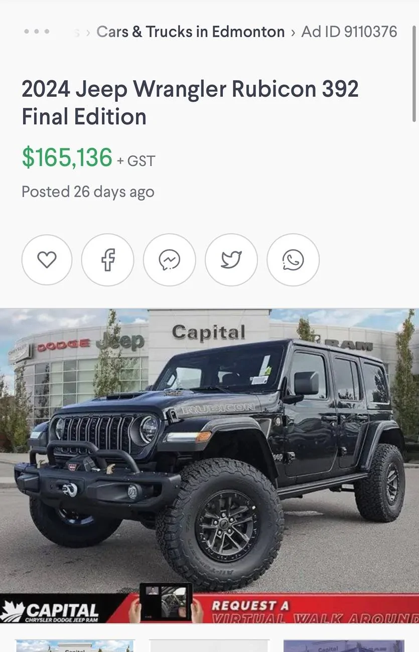 Jeep Wrangler JL Looking grim for Stellantis IMG_2832