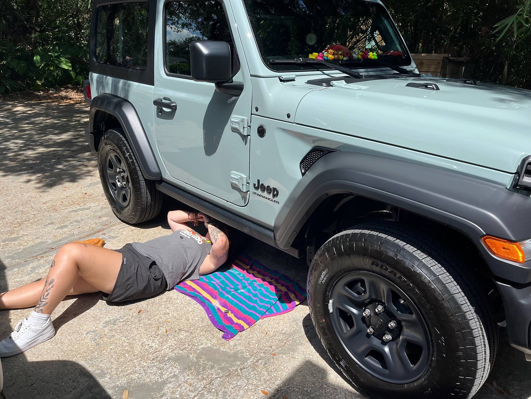 Jeep Wrangler JL New Jeep / New Jeeper!! IMG_5169