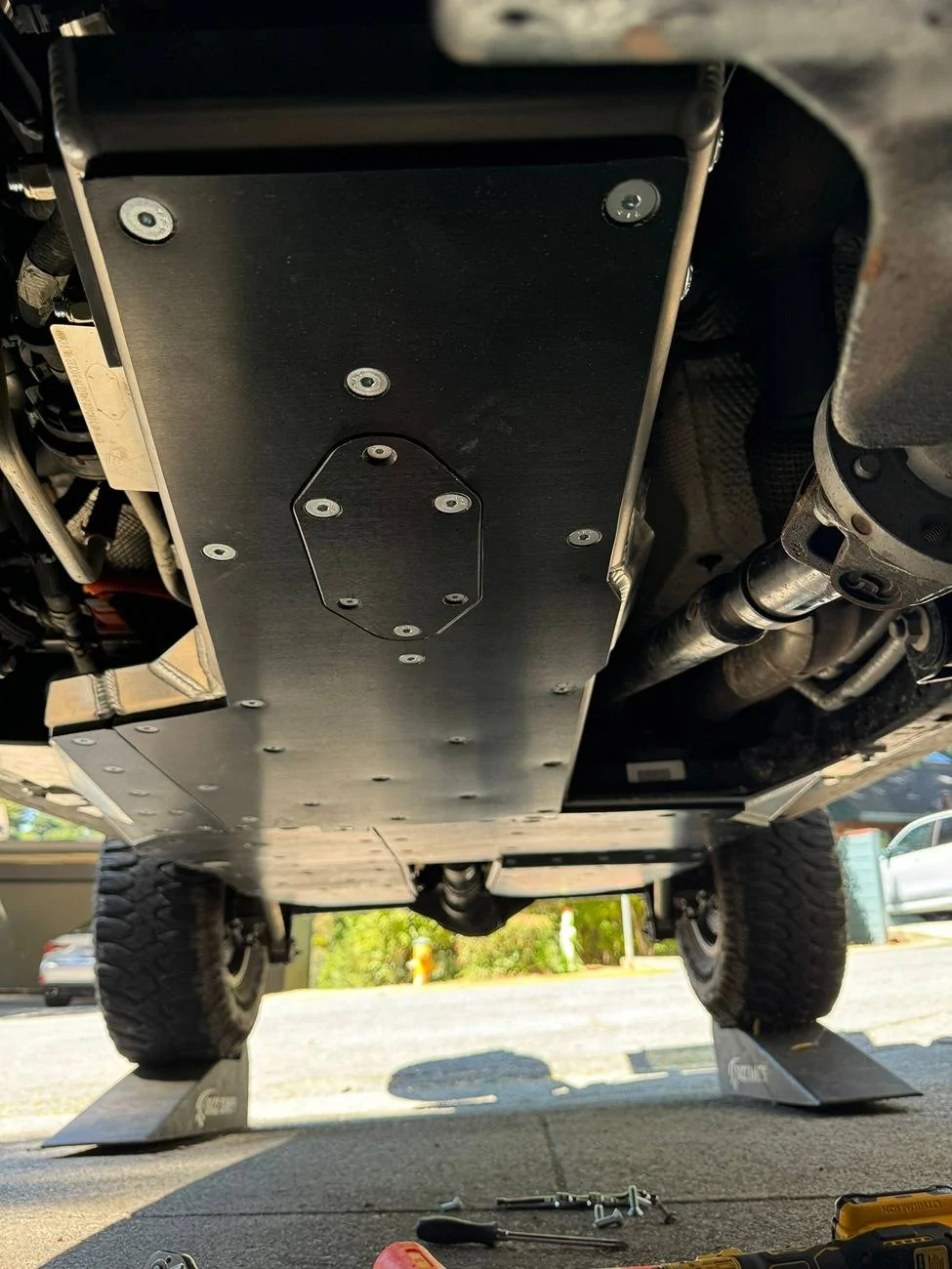 Jeep Wrangler JL Destroyed MBZ Sprinter = JLU Rubicon 4xe build IMG_2875