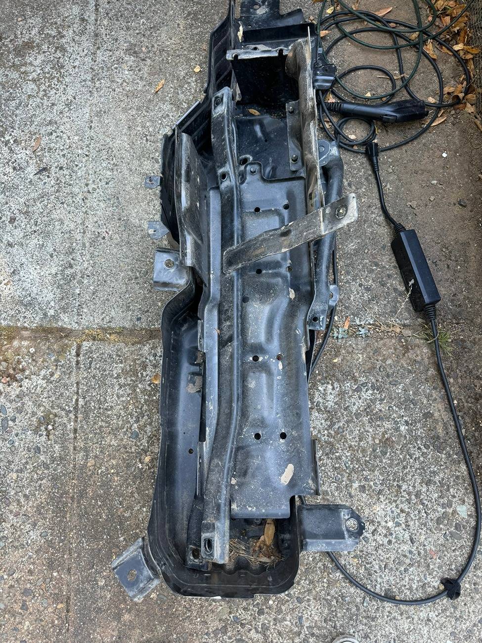 Jeep Wrangler JL Destroyed MBZ Sprinter = JLU Rubicon 4xe build IMG_2876.JPEG