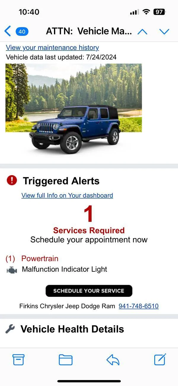 Jeep Wrangler JL Drivetrain service email IMG_5121