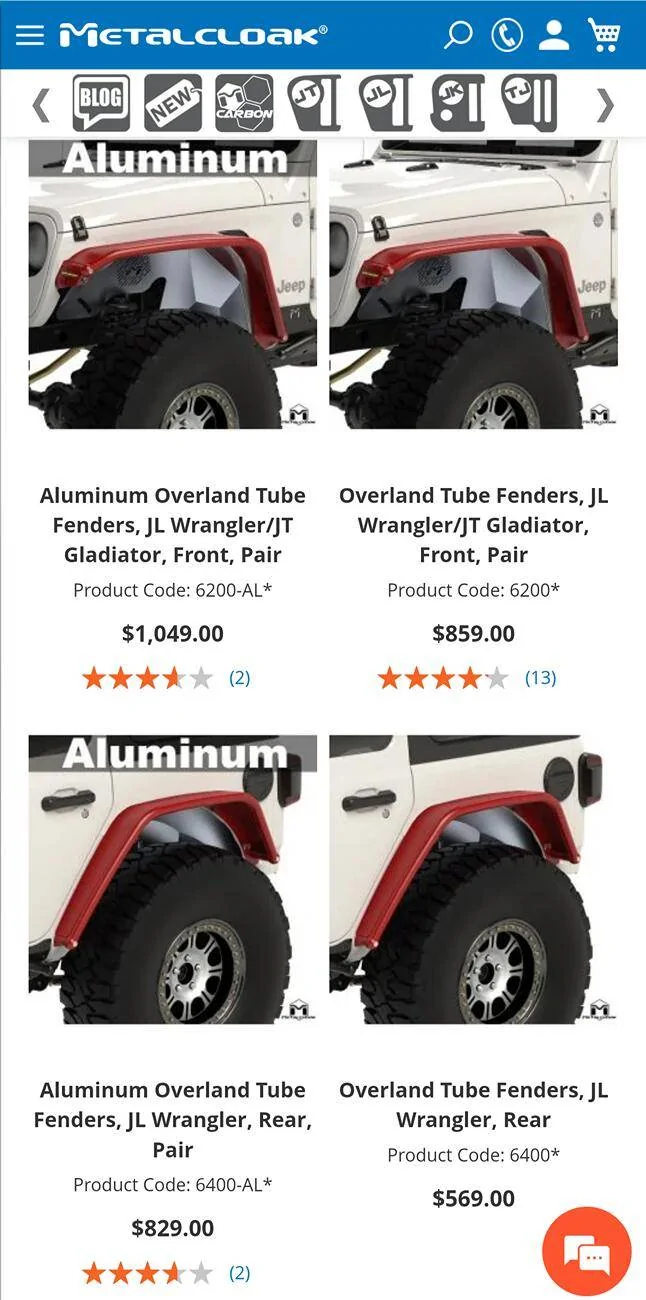 Jeep Wrangler JL Texas BOH 1000002470