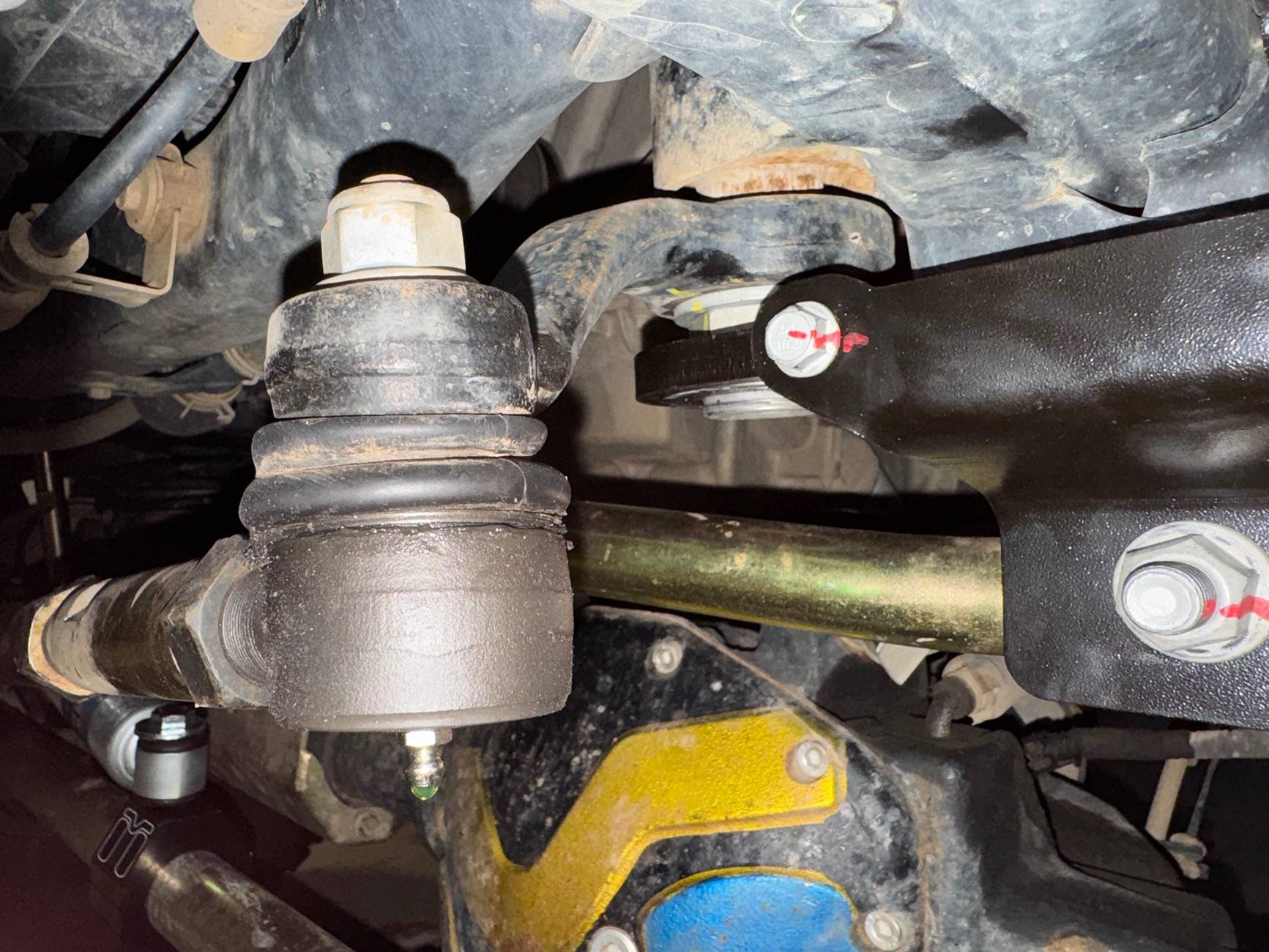 Jeep Wrangler JL Alignment and pitman arm Questions IMG_8523