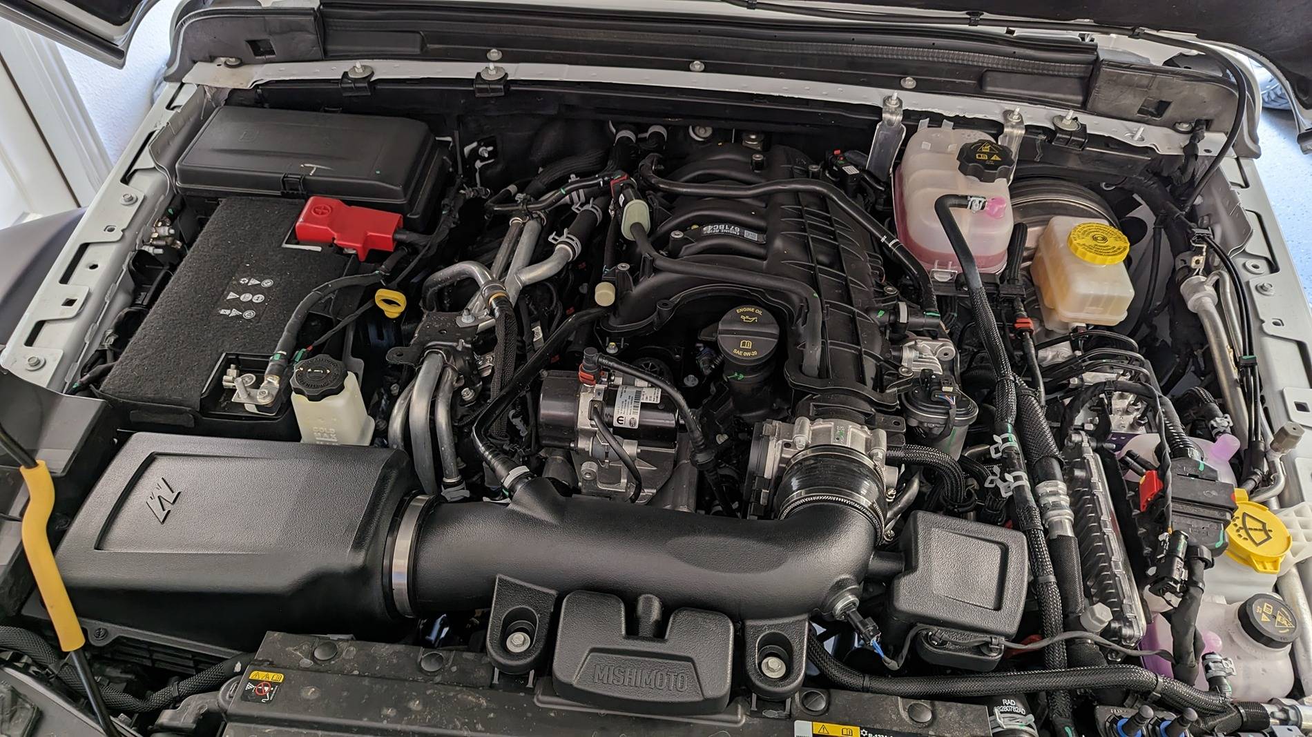 Jeep Wrangler JL Better intake noise PXL_20230318_170150658