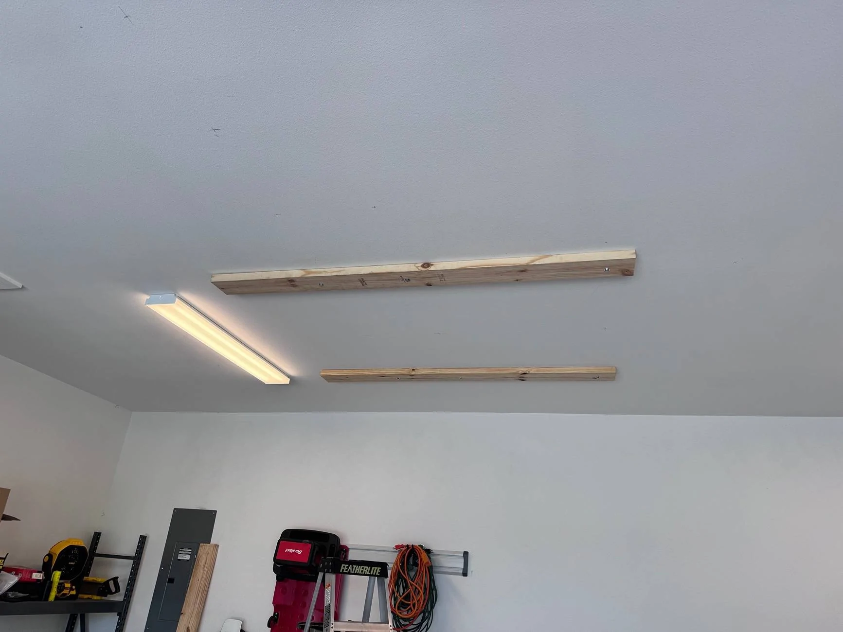 Jeep Wrangler JL DIY Hardtop Hoist Garage Setup Complete IMG_2684