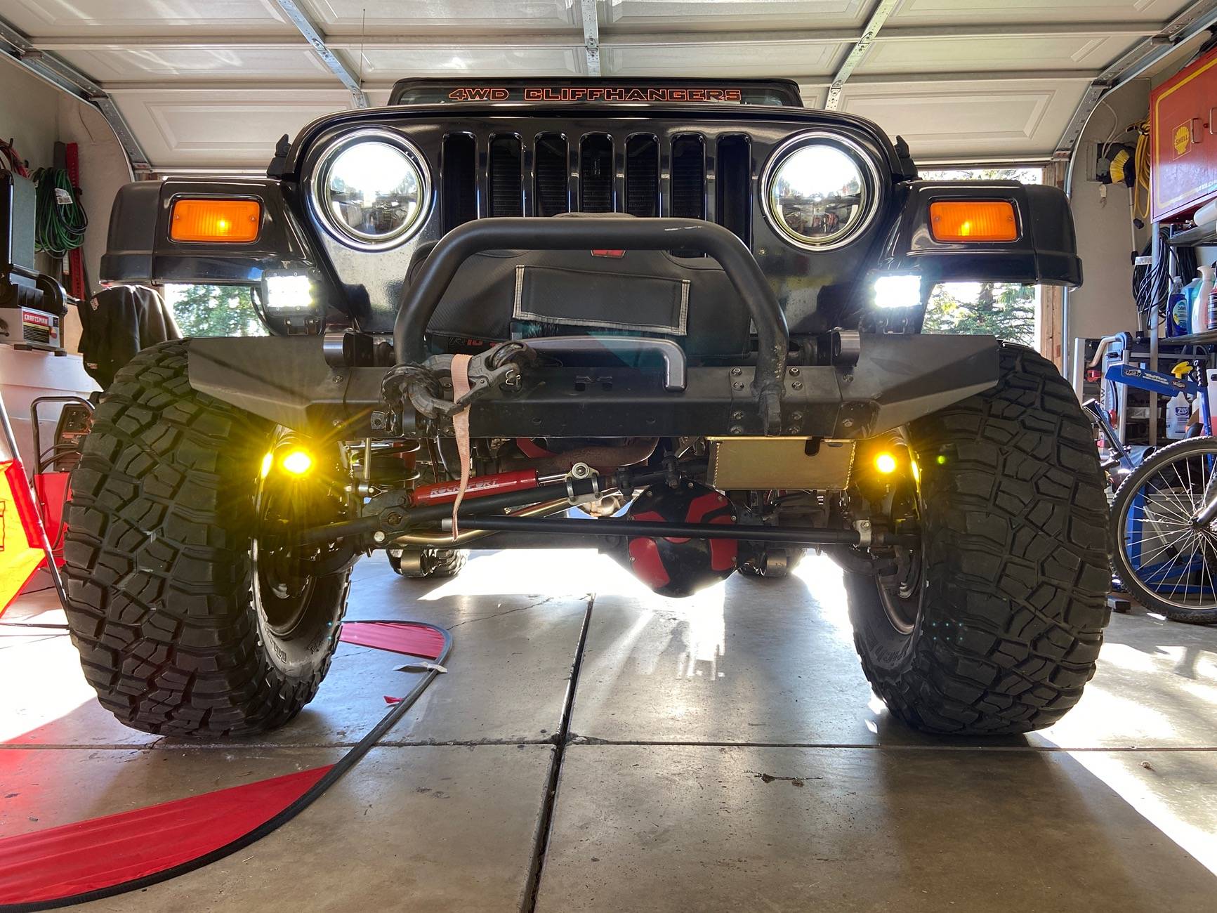Jeep Wrangler JL Why are knuckle lights never discussed or installed? IMG_2551