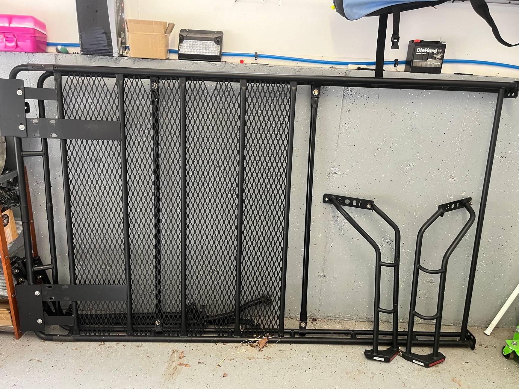 Jeep Wrangler JL GOBI STEALTH ROOF RACK IMG_0694